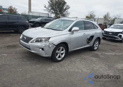 2014 Lexus Rx 350 из США, поврежденный, VIN 2T2BK1BA2EC243607
